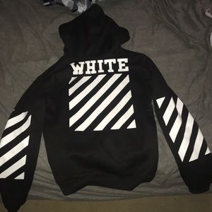 OFF WHITE HOODIE